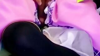2 Asian Crossdressers Mutual Masturbation Session 2