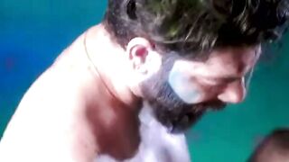 Farm House Me Holi Pe Bhabhi Ke Sath Dewar Ne Swimming Pool Me Sex