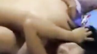 Malaysian Lesbian Couple With Strapon! 2