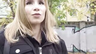 GERMAN SCOUT - Anal Casting Ashley Ross