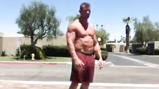 Naked Outdoor Daddy 2