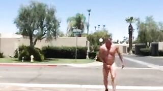 Naked Outdoor Daddy 2