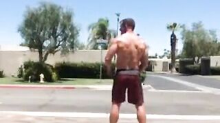 Naked Outdoor Daddy 2
