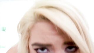 Rharri Rhound banged by her own stepbrother in POV video