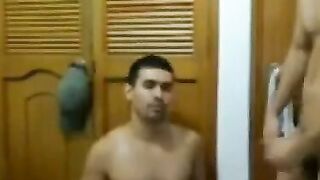 Naked Twinks Dancing and Masturbating