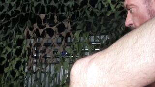 Kinky teen Marcos Mateo anal drilled by hunk tattooed daddy