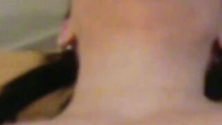 Slim English stunner penetrated hard missionary style