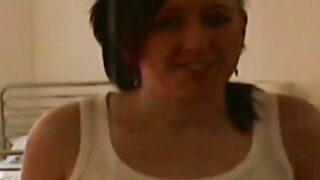 Slim English stunner penetrated hard missionary style