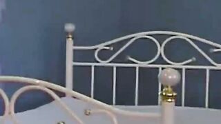 Slim English stunner penetrated hard missionary style