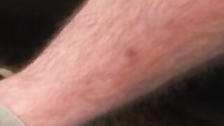 Beautiful amateur Ricky teases and jerks off his cock solo