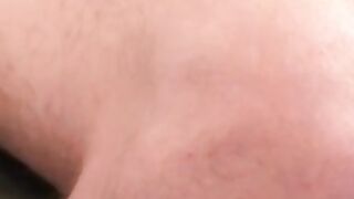 Beautiful amateur Ricky teases and jerks off his cock solo