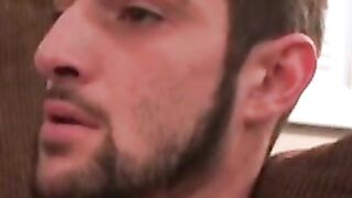 Beautiful amateur Ricky teases and jerks off his cock solo