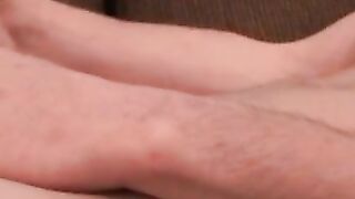Beautiful amateur Ricky teases and jerks off his cock solo