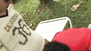 Handsome latino twinks are ready for hardcore anal threesome