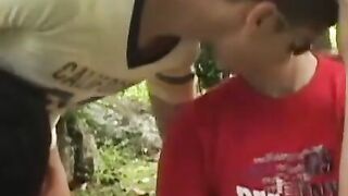 Handsome latino twinks are ready for hardcore anal threesome