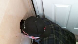 Naughty butt pirate found perfect glory hole schlong