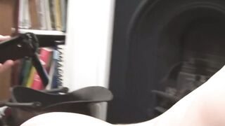 Bubble butt teenager Luke James fucked bareback after hot BJ