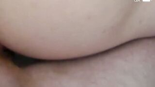 Bubble butt teenager Luke James fucked bareback after hot BJ