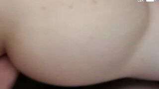 Bubble butt teenager Luke James fucked bareback after hot BJ