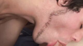 Kinky amateur Tyler Styler cock sucked in intense sixtynine