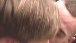 Cute teen Robbie Smoot fucked hardcore after hot rimming