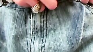 Bathroom cumshot all over this jock and his sexy feet too