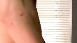 Kinky amateurs cock sucking in horny interracial foursome