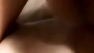 Kinky amateurs cock sucking in horny interracial foursome