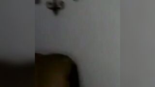 Kinky amateurs cock sucking in horny interracial foursome
