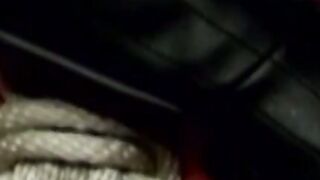 Bondage and dominating with jock in torment that loves it