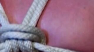 Bondage and dominating with jock in torment that loves it