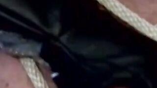 Bondage and dominating with jock in torment that loves it