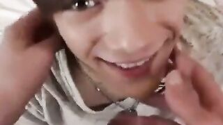 Bareback Blowjob: Russian Twinks Passionate Raw Fuck Session!