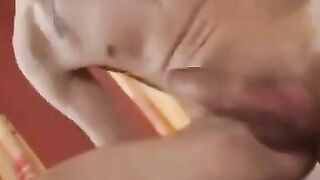 Bareback Blowjob: Russian Twinks Passionate Raw Fuck Session!