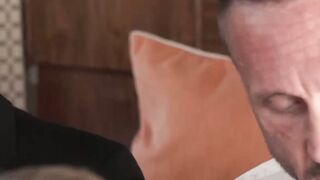 Dani Robles and Myles Landon's hard ass ramming of twink Tom Bentley