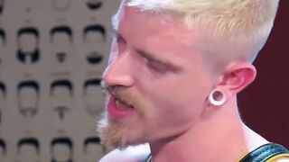 Issac Lins asshole is ready to receive the full fist of Cody Winter