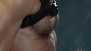 Submissive Cole Connor is roughly barebacked by muscular Morgxn Thicke