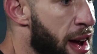 Submissive Cole Connor is roughly barebacked by muscular Morgxn Thicke
