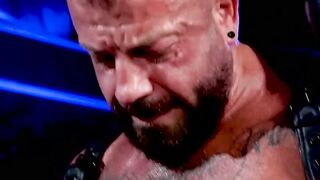 Randy Slaughter and Hunter Marx barebacking Kyle Michaels