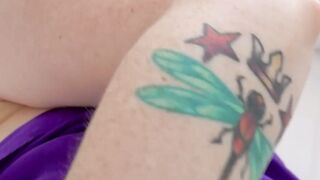 MINDBLOWING REDHEAD ENDURESS INTENSE PENETRATION, THEN GETS COVERED IN JOUl