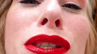 MINDBLOWING REDHEAD ENDURESS INTENSE PENETRATION, THEN GETS COVERED IN JOUl