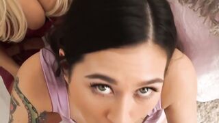  sextastic! Aaliyah Love  Friends Take you on a Wild Ride
