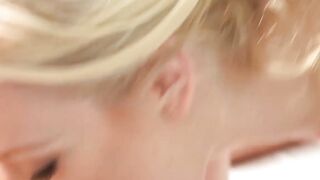 Alli Rae is a blonde perfection with a pair of perfectly round tits and pussy so deli