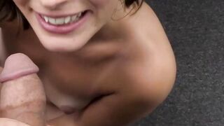 Naughty brunette Dharma Jones moans while the doctor penetrates her deeply
