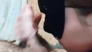 Stepbro, Please Cum in My Mouth! Amateur Babe Loves Big Cock Blowjobs