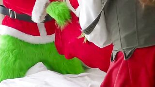 The Grinch yearned to invade the Elf Girl - Terri Orl's spunky hardcore porn!