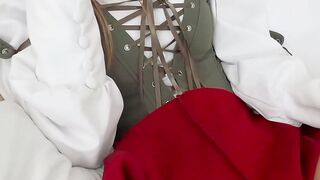 The Grinch yearned to invade the Elf Girl - Terri Orl's spunky hardcore porn!