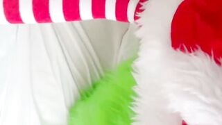 The Grinch yearned to invade the Elf Girl - Terri Orl's spunky hardcore porn!