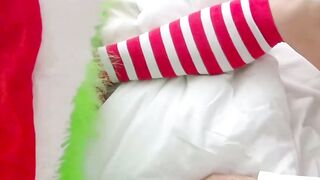 The Grinch yearned to invade the Elf Girl - Terri Orl's spunky hardcore porn!
