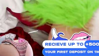 The Grinch yearned to invade the Elf Girl - Terri Orl's spunky hardcore porn!
